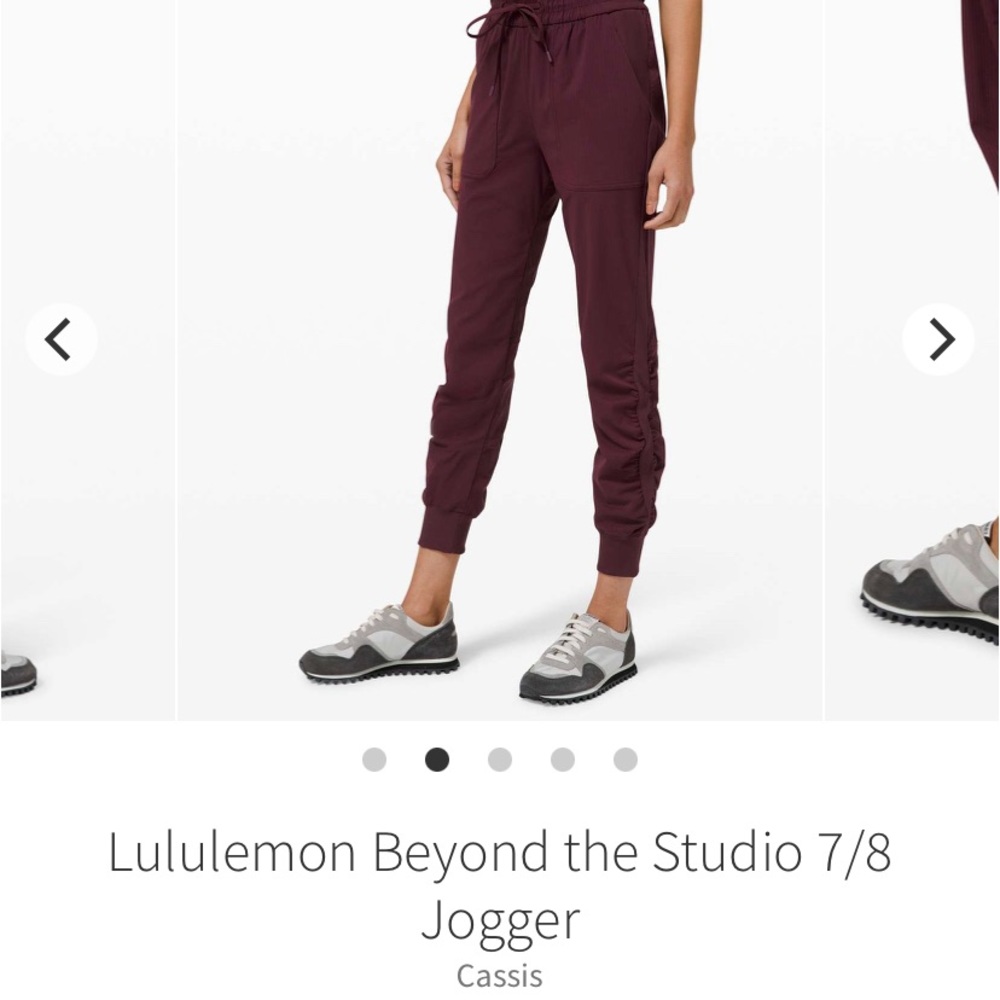 Looking to BUY lululemon Beyond the studio jogger